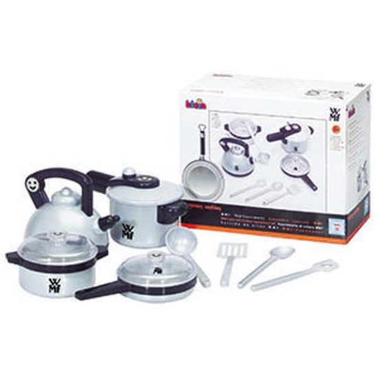 Picture of Theo Klein WMF pot set - gray / black