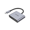 Picture of Unitech V1126A USB graphics adapter Grey