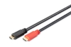 Picture of DIGITUS HDMI connect. cable High Speed Ethernet +Signal Amplifier