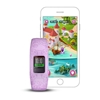 Изображение Garmin activity tracker for kids activity tracker Vivofit Jr.2 Disney Princess, violet adjustable