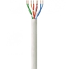 Изображение Kabel instalacyjny skrętka UTP Cat6 4x2 drut 100% miedź  305m szary 