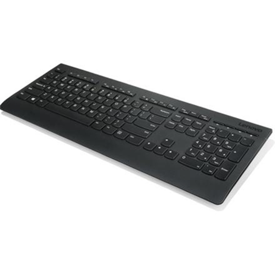 Picture of Lenovo 4X30H56874 keyboard RF Wireless QWERTY US English Black