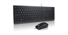 Picture of Lenovo 4X30L79928 keyboard Mouse included USB QWERTY Estonian Black