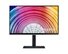 Picture of Samsung LS24A600NWU computer monitor 61 cm (24") 2560 x 1440 pixels WQXGA LED Black