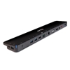 Picture of CLUB3D UNIVERSAL USB Gen1 Type-C Triple Display Dynamic PD Charging Dock with 65 Watt PS ( VGA, HDMI, DP, ETHERNET)