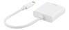 Picture of Adapter USB Deltaco Adapteriai DELTACO USB-C į HDMI, 4096x2160 30Hz, baltas / USBC-HDMI7