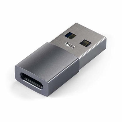 Изображение Adapter USB Satechi USB-C - USB Szary  (ST-TAUCM)
