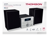 Picture of Thomson MIC122BT home audio system Home audio micro system 50 W Black, Silver