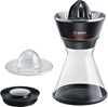 Изображение Bosch MCP72GPB citrus press Plastic, Stainless steel Black, Transparent