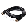 Picture of CLUB3D DisplayPort 1.4 HBR3 Cable 2m/6.56ft M/M 8K60Hz