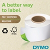 Изображение Dymo Square Multipurpose Labels 25 x 25 mm, 750 pcs.