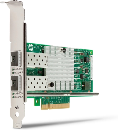 Attēls no HP Intel X550 10GBASE-T Dual Port NIC