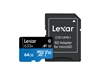 Picture of MEMORY MICRO SDXC 64GB UHS-I/W/ADAPTER LSDMI64GBB633A LEXAR