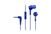 Picture of Panasonic | Canal type | RP-TCM115E-A | Wired | In-ear | Microphone | Blue