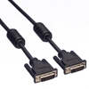 Picture of ROLINE Monitor Cable, DVI M - DVI M, (24+1) dual link 7.5 m