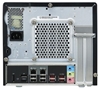 Picture of Shuttle XPC cube Barebone SH570R8 - S1200, Intel H570, 1x PCIe X16, 1x PCIe X4, 2x LAN,1x HDMI, 2x DP, 4x 3.5" HDD bays