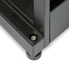 Picture of NetShelter SX 42U 750mm Wide x 1070mm Deep Networking Enclosure with Sides Black