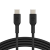 Picture of Belkin USB-C/USB-C Cable 1m PVC, black CAB003bt1MBK