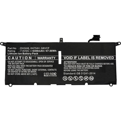 Изображение Bateria CoreParts Laptop Battery for Dell