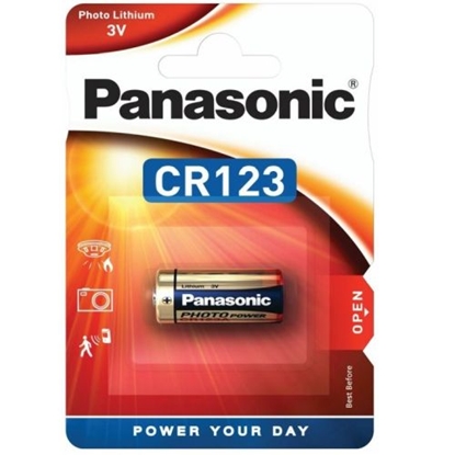 Picture of Panasonic CR 123 BLISTER PACK 1PSC