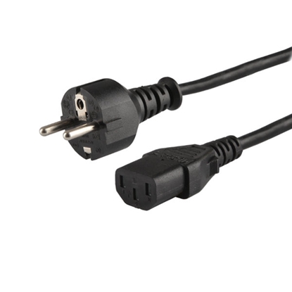 Picture of Savio CL-138 power cable Black 1.2 m
