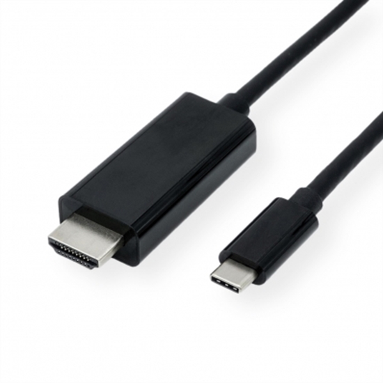 Picture of Secomp STANDARD Type C - HDMI Cable, M/M, 2 m