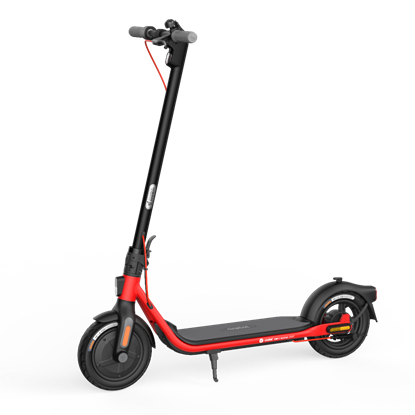 Picture of Segway | Ninebot eKickscooter D38E | Up to 25 km/h | Black/Red