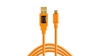 Picture of Tether Tools TetherPro USB 2.0 A Male to Micro B 5-pin orange