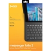 Изображение ZAGG Keyboard Messenger Folio 2-Apple-iPad 10.2/10.5-Charcoal-Nordic