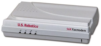 Picture of US Robotics USRobotics Faxmodem 56k SER ext. "Sportster" V92 V.22 - USR025630G