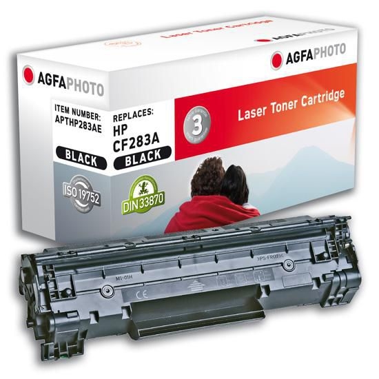 Изображение Toner AgfaPhoto Black Zamiennik 83A (APTHP283AE)