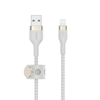 Picture of Belkin Flex Lightning/USB-A 2m mfi cert., white CAA010bt2MWH