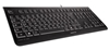 Picture of CHERRY KC 1000 keyboard USB Swiss Black