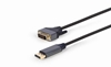 Изображение Gembird Premium Series DisplayPort Male - DVI Male 4K 1.8m