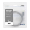 Picture of Kabel DisplayPort 1.2 do DVI 5m Czarny