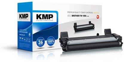 Изображение KMP B-T55 Toner black compatible with Brother TN-1050