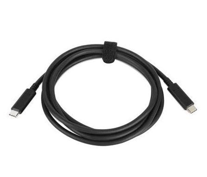 Picture of Lenovo 4X90U90619 USB cable 1 m USB C Black