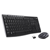 Изображение Logitech Wireless Combo MK270 keyboard Mouse included RF Wireless QWERTY US International Black, Silver