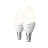 Picture of Philips Hue White Candle - E14 smart bulb - (2-pack)