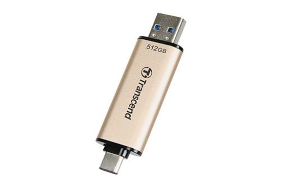 Picture of Transcend JetFlash 930 TLC 512GB USB 3.2 Typ-C