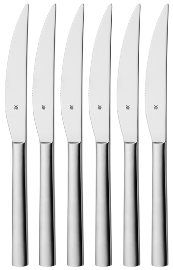 Изображение WMF Nuova Steakknife-Set 6pc. 23cm