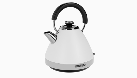 Изображение Morphy Richards 100134 electric kettle 1.5 L 3000 W White