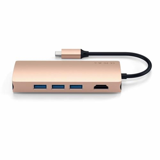 Изображение Stacja/replikator Satechi USB-C (ST-TCMA2G)