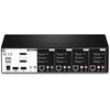 Picture of Trendnet TK-440DP KVM switch Black