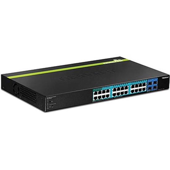 Picture of Trendnet TPE-2840WS network switch Managed Gigabit Ethernet (10/100/1000) Power over Ethernet (PoE)