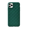 Изображение Devia Woven2 Pattern Design Soft Case iPhone 11 Pro green