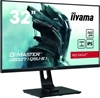 Picture of Iiyama G-MASTER Red Eagle GB3271QSU-B1 - LED monitor - 32" (31.5" viewable) - 2560 x 1440 WQHD @ 165 Hz - IPS - 400 cd / m² - 1200:1 - 1 ms - 2xHDMI, 2xDisplayPort - speakers - matte black