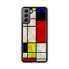 Picture of iKins case for Samsung Galaxy S21+ modrian black