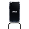 Picture of Lookabe Necklace iPhone X/Xs gold black loo003