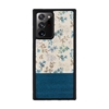 Picture of MAN&WOOD case for Galaxy Note 20 Ultra blue flower black